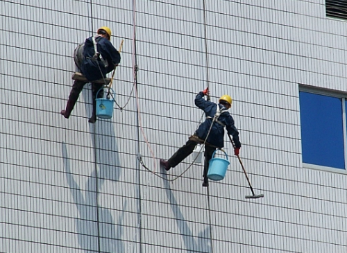 沙坪坝外墙清洗公司关于外墙清洗作业标准和流程